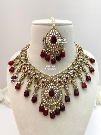 Kundan Necklace set