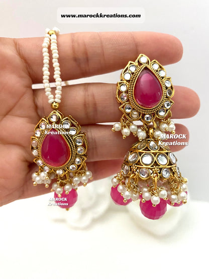 Fine quality Kundan Choker set