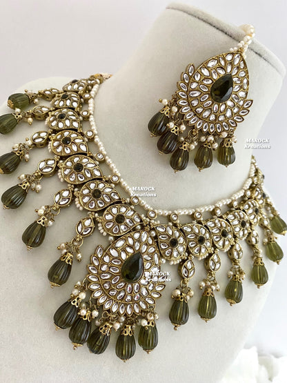 Kundan Necklace set