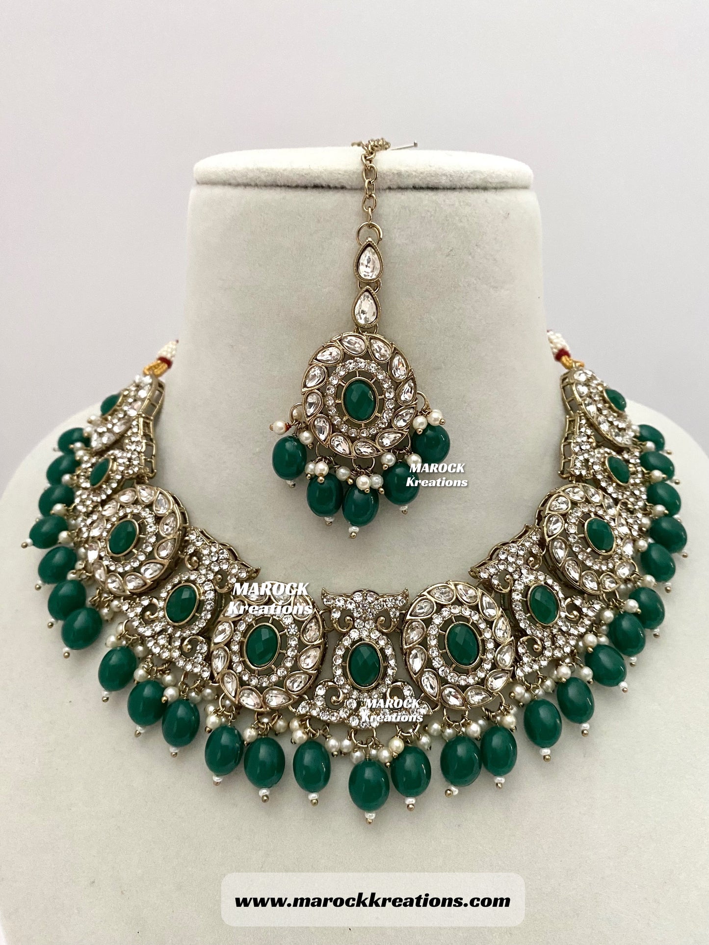 Kundan and stones Necklace sets