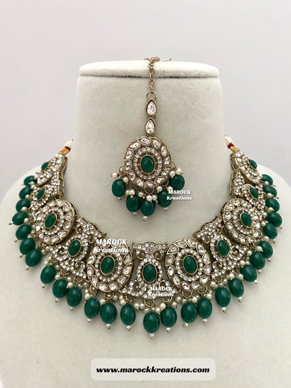 Kundan and stones Necklace sets