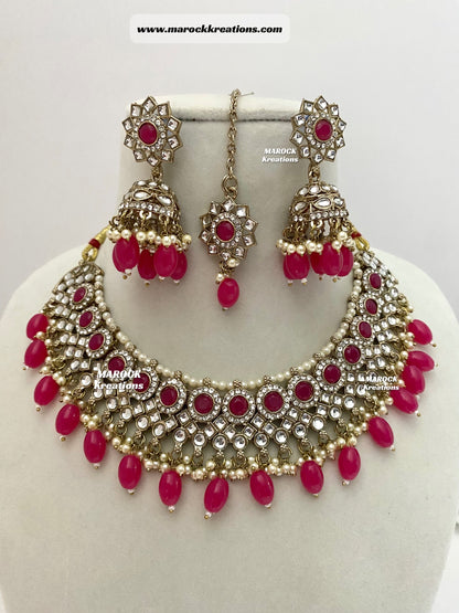 Kundan Necklace set