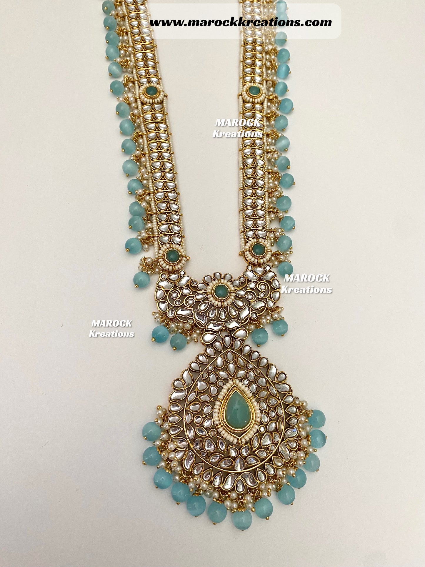 Premium Quality Kundan Bridal set/Indian bridal jewelry