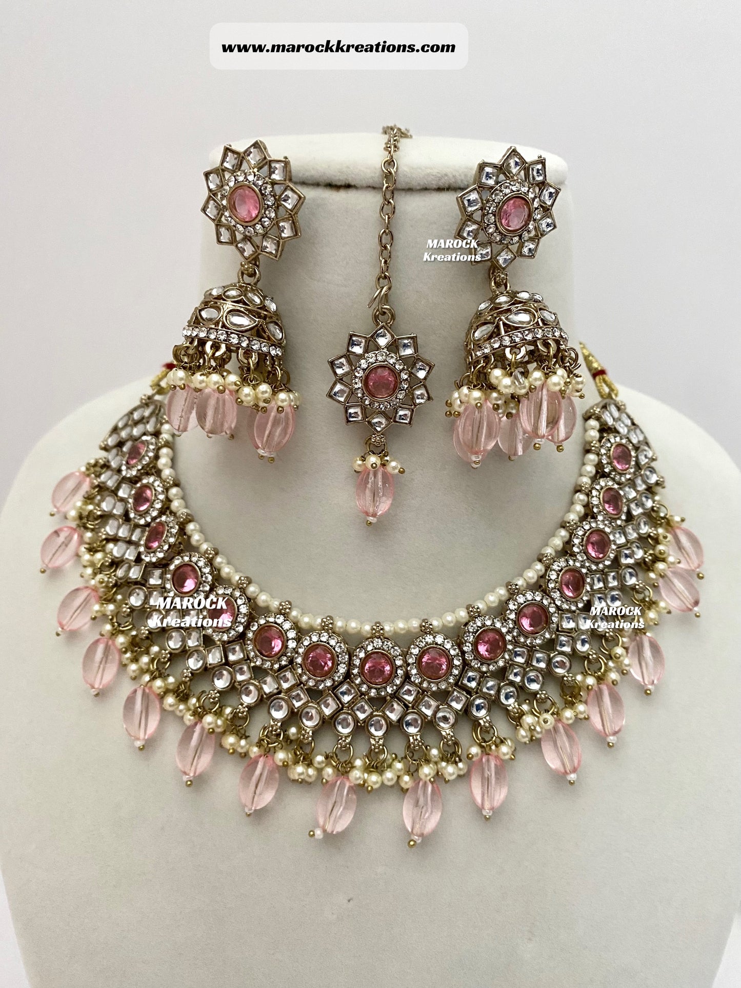 Kundan Necklace set