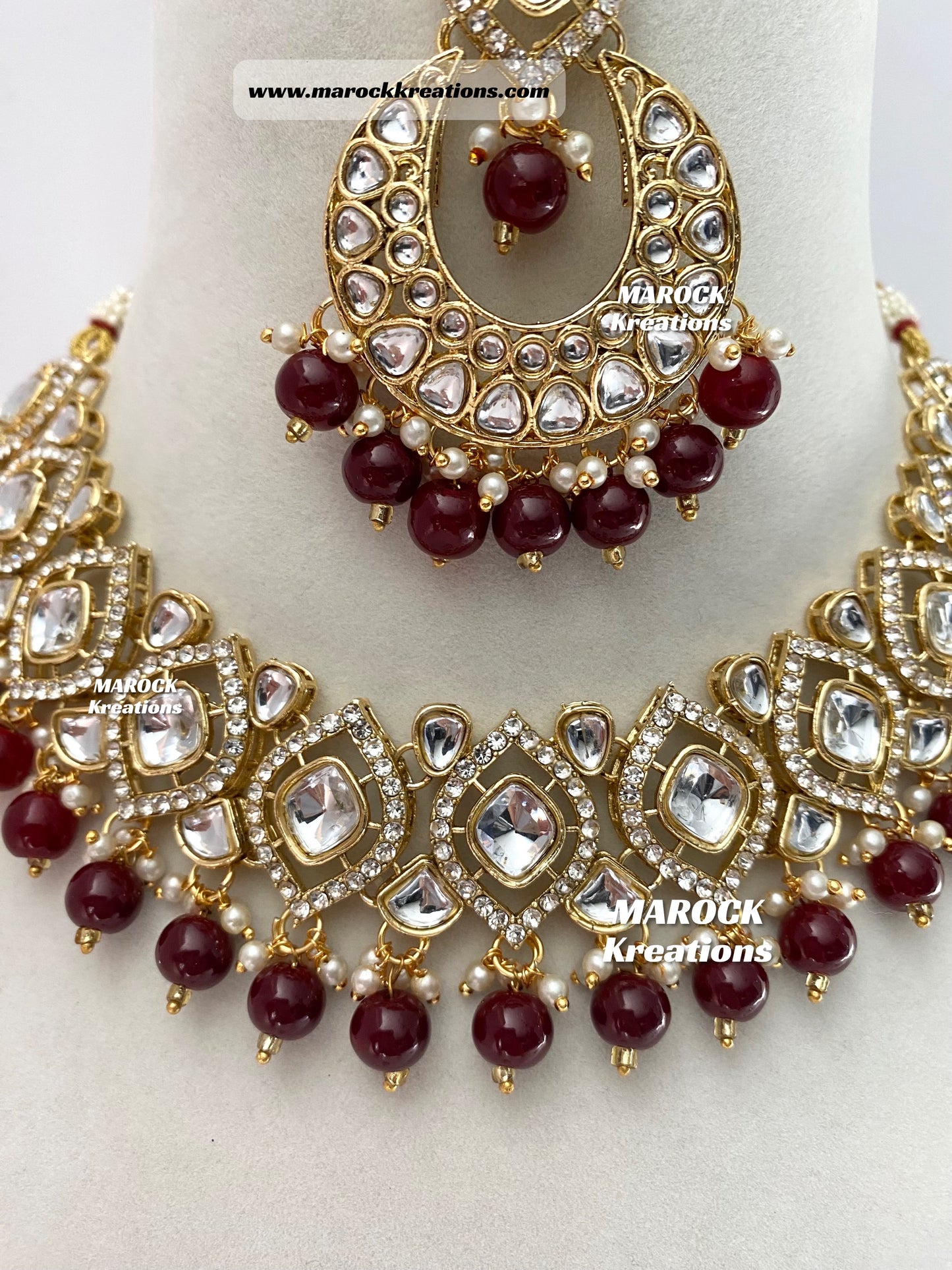 Maira Kundan Necklace set