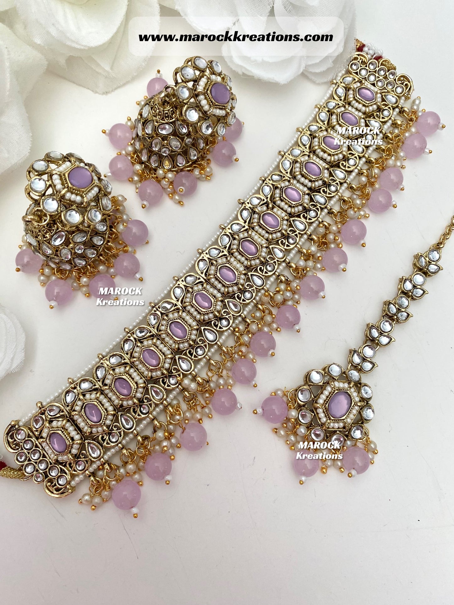 Maya Kundan Choker set