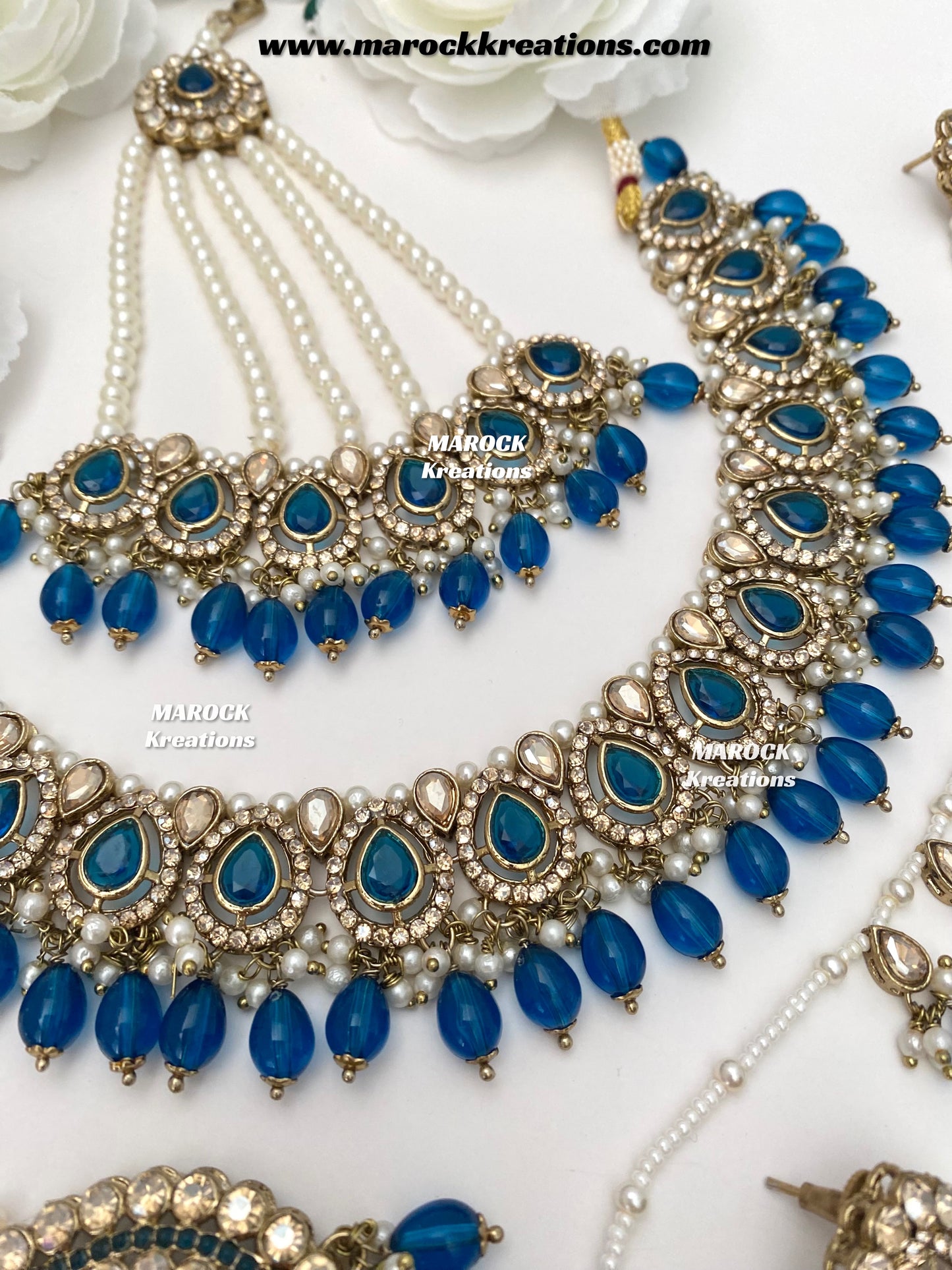 Zeena Premium Quality Pakistani Necklace set