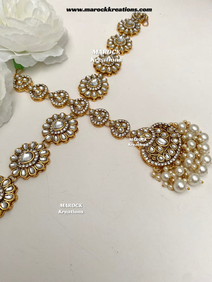 Premium Quality Kundan Bridal set/Indian bridal jewelry