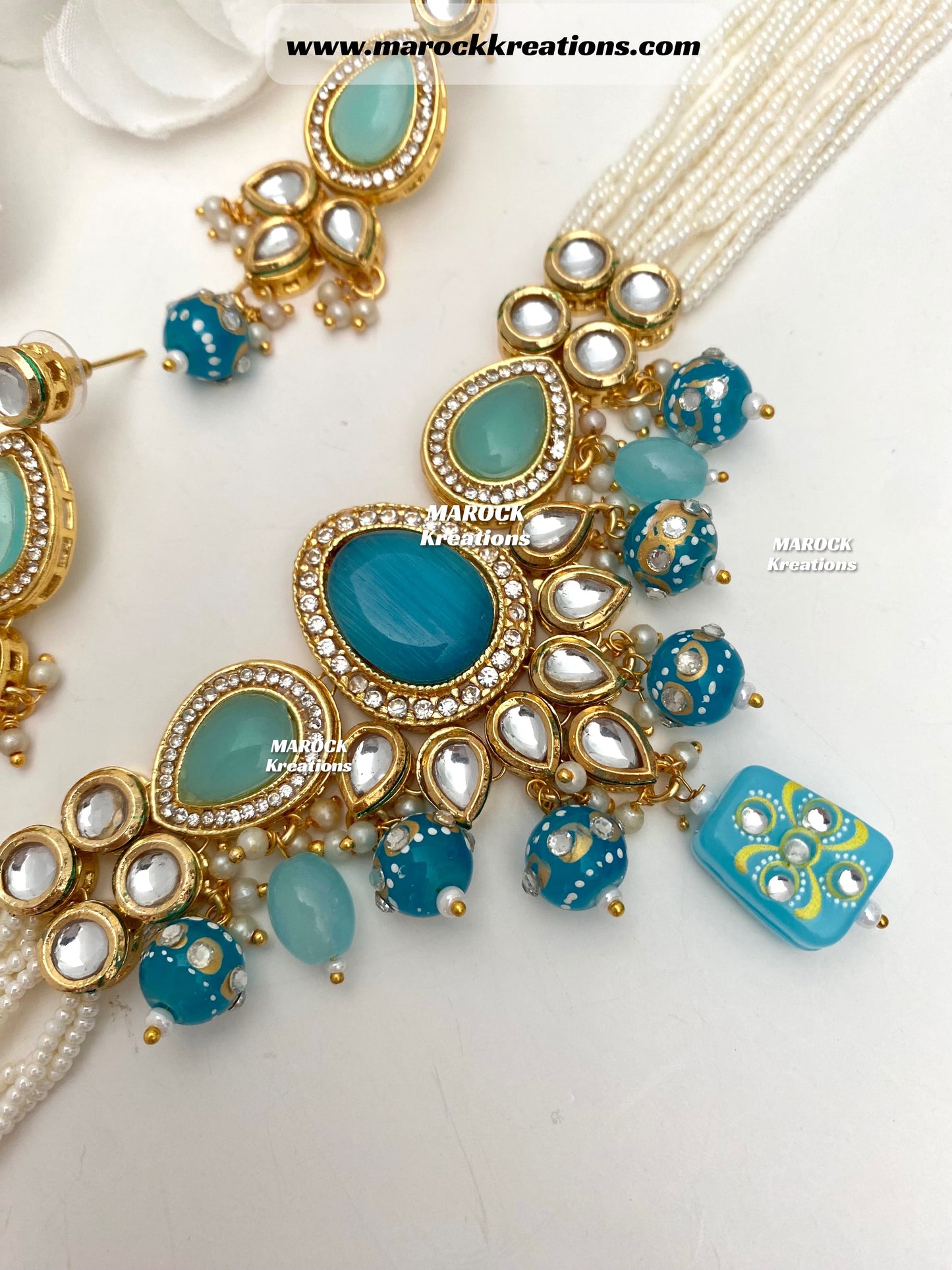 Tanvi Kundan Choker set