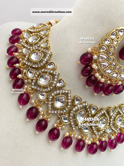 Maira Kundan Necklace set