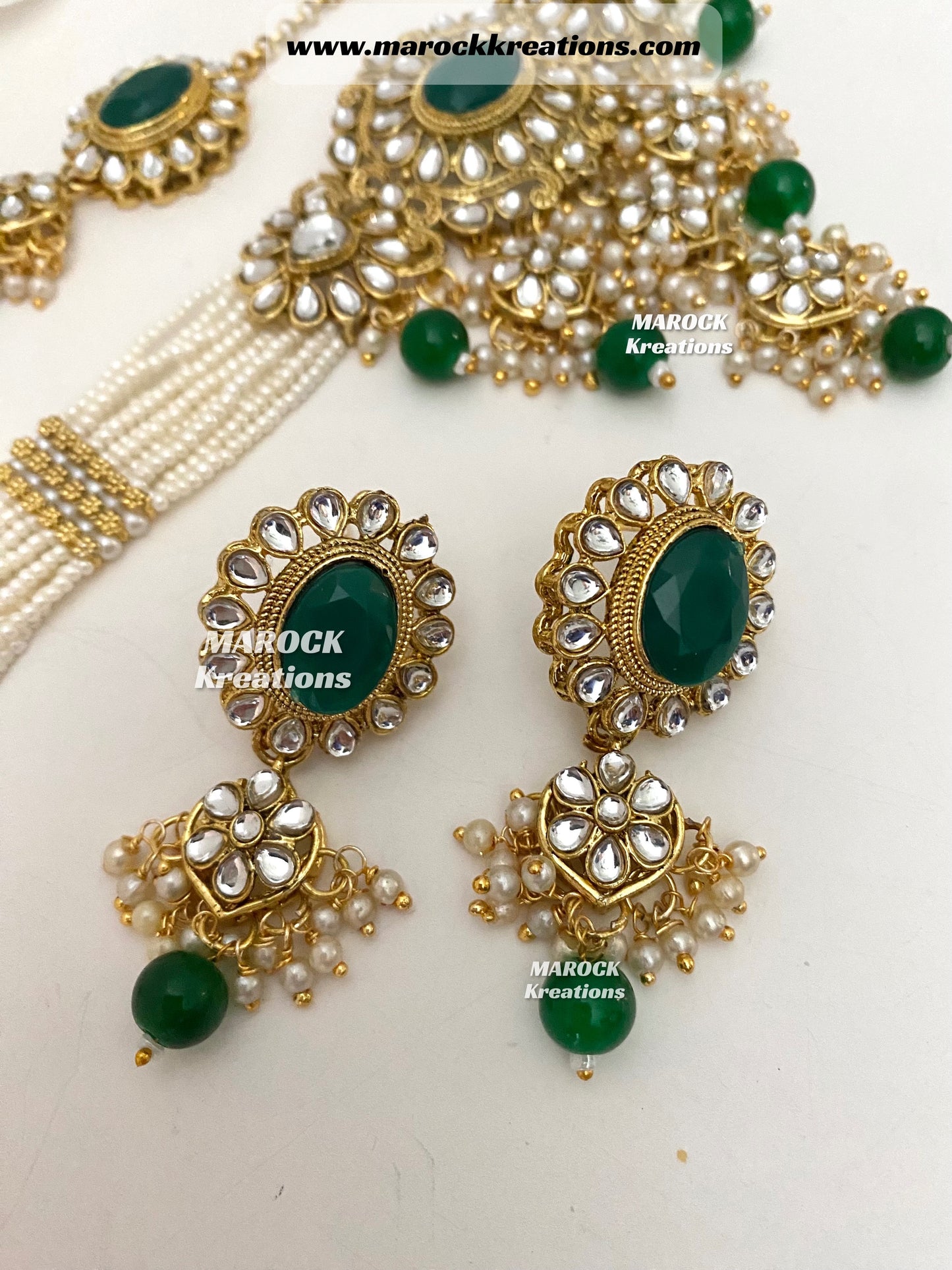 Barbie Kundan Choker set