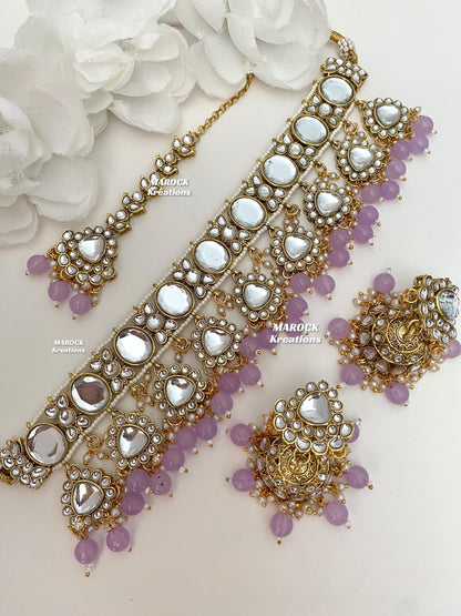 Trisha Kundan Choker Set