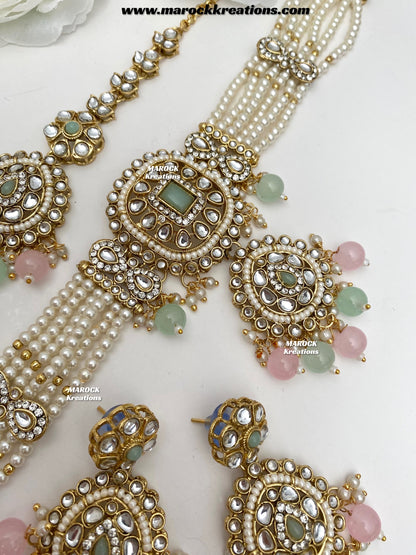 Moony Kundan Choker set