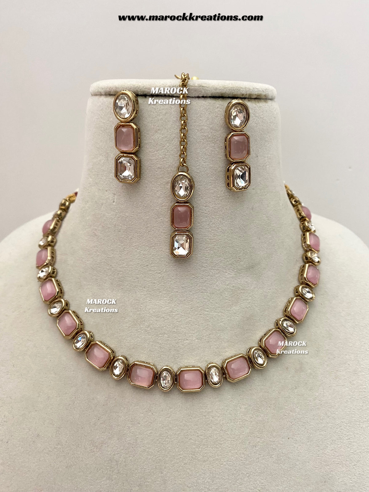 Premium quality Kundan Necklace set