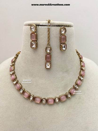 Premium quality Kundan Necklace set