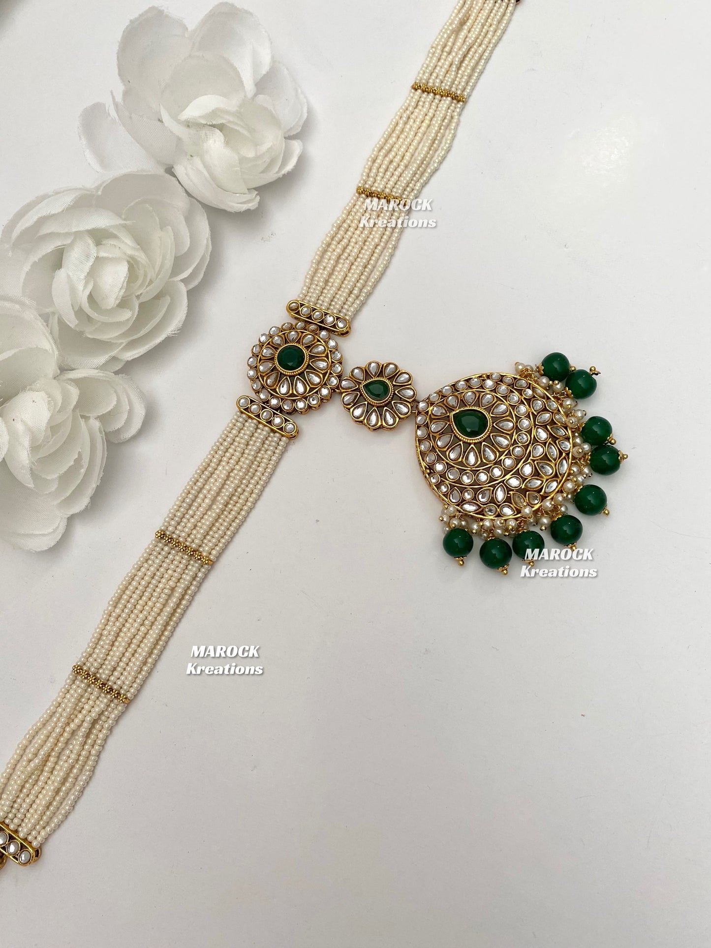 Premium Quality Kundan Sheesh Phool/Head band/bridal accessories