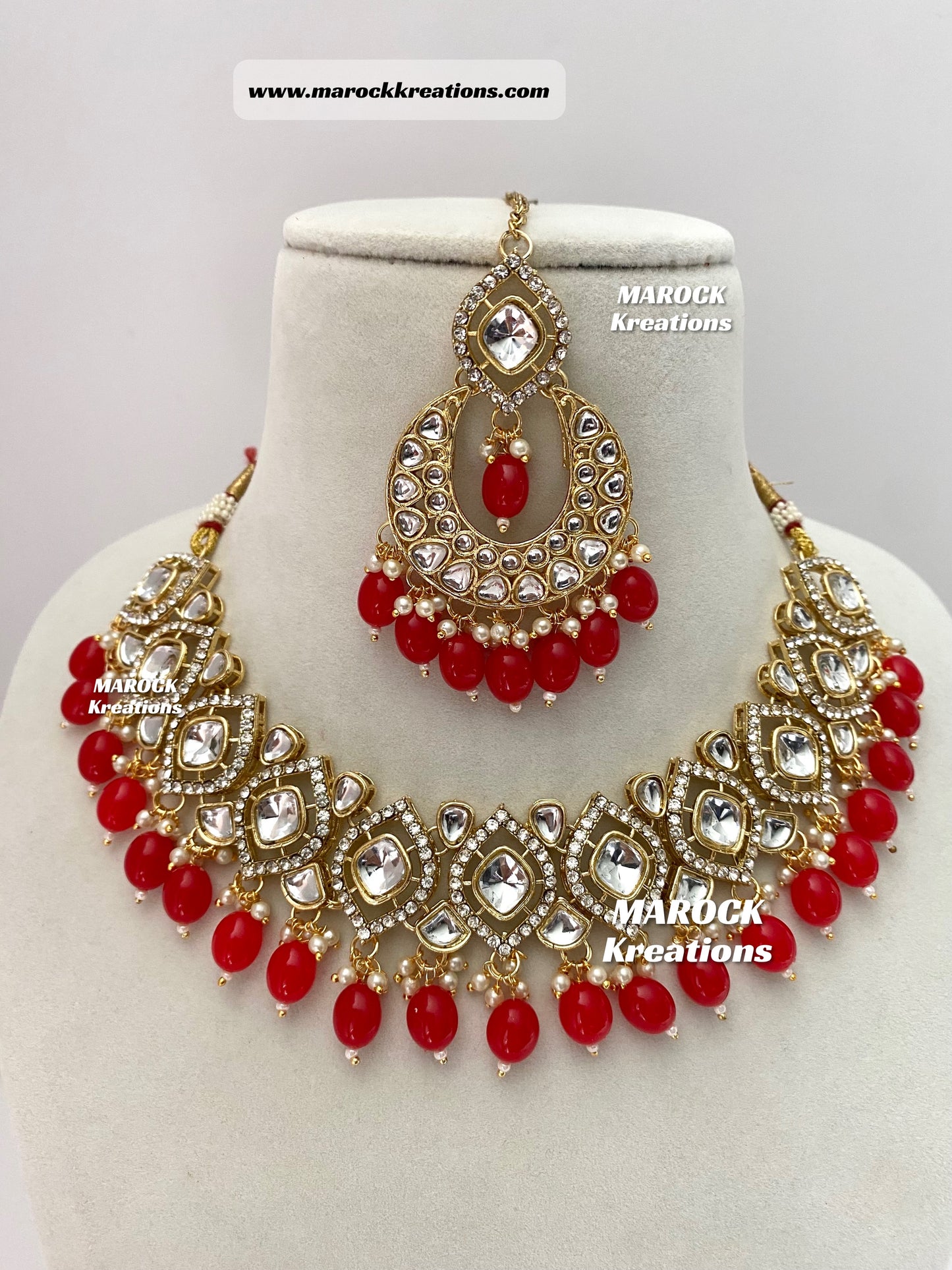 Maira Kundan Necklace set