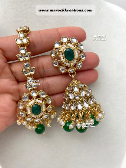 Maya Kundan Choker set