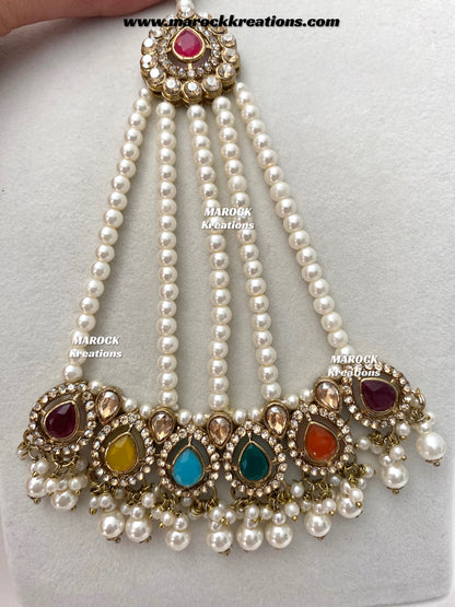 Zeena Premium Quality Pakistani Necklace set