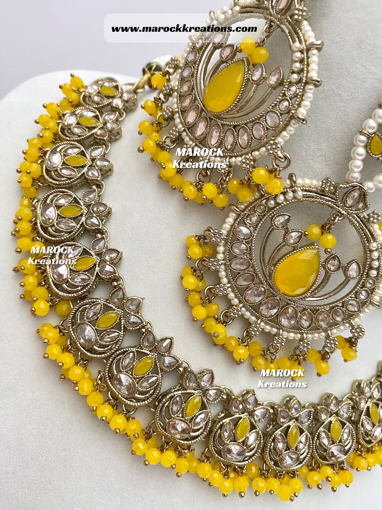 Antique Polki Necklace set