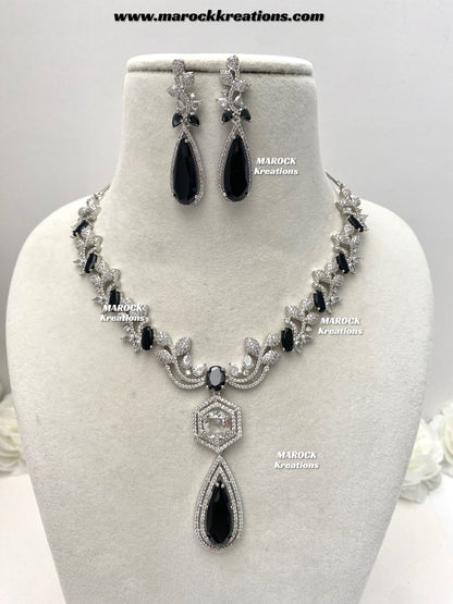 American Diamond Necklace set