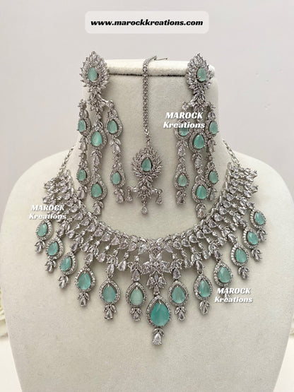 American Diamond Necklace set