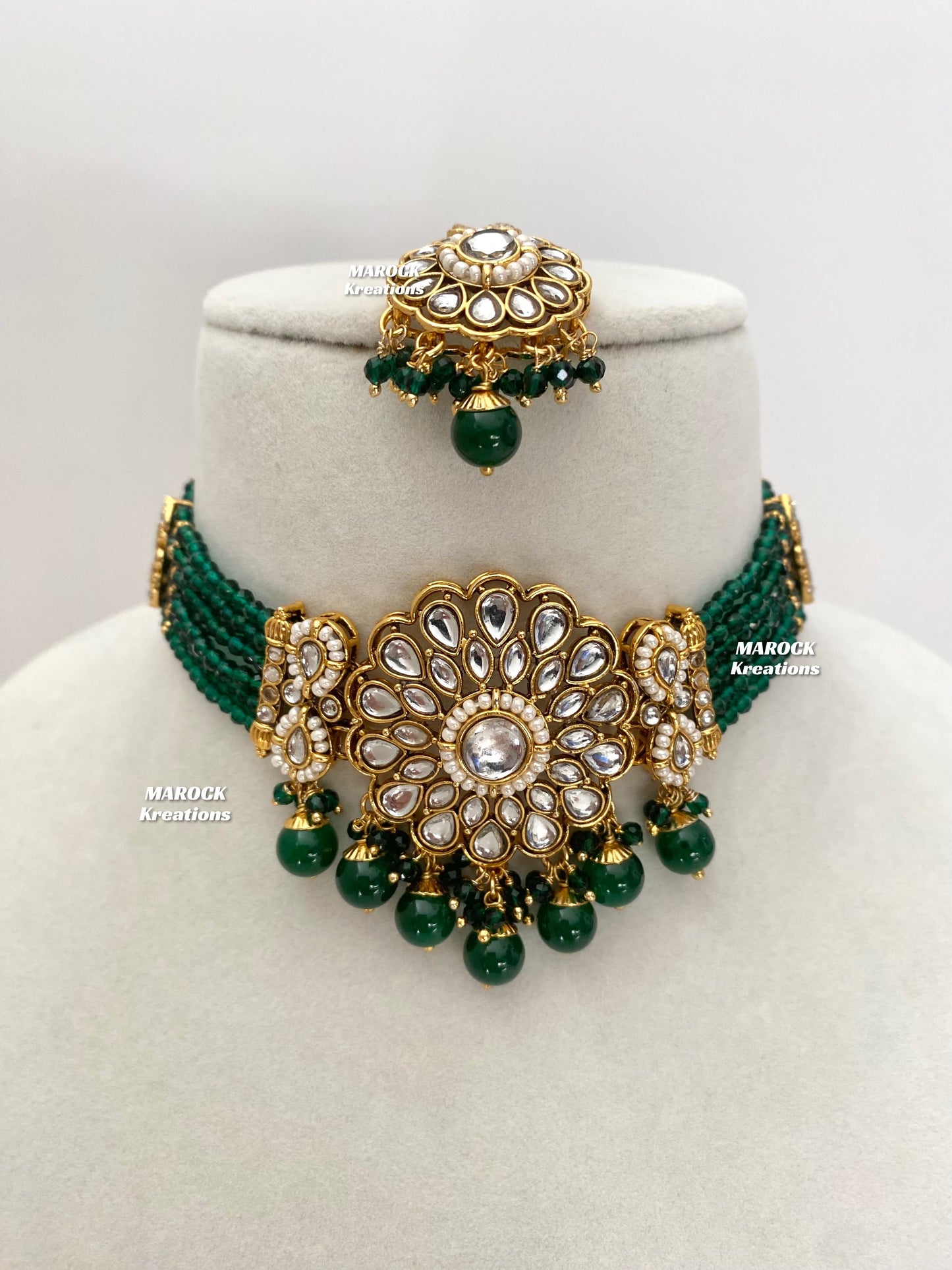 Ginni Premium Quality Kundan choker set