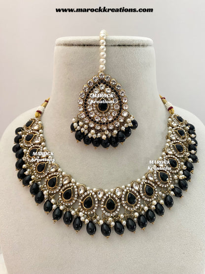 Zeena Premium Quality Pakistani Necklace set