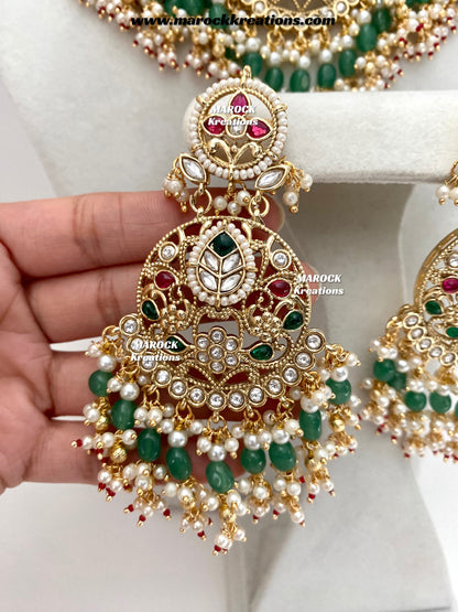 Rachna Premium Quality Kundan Bridal Set