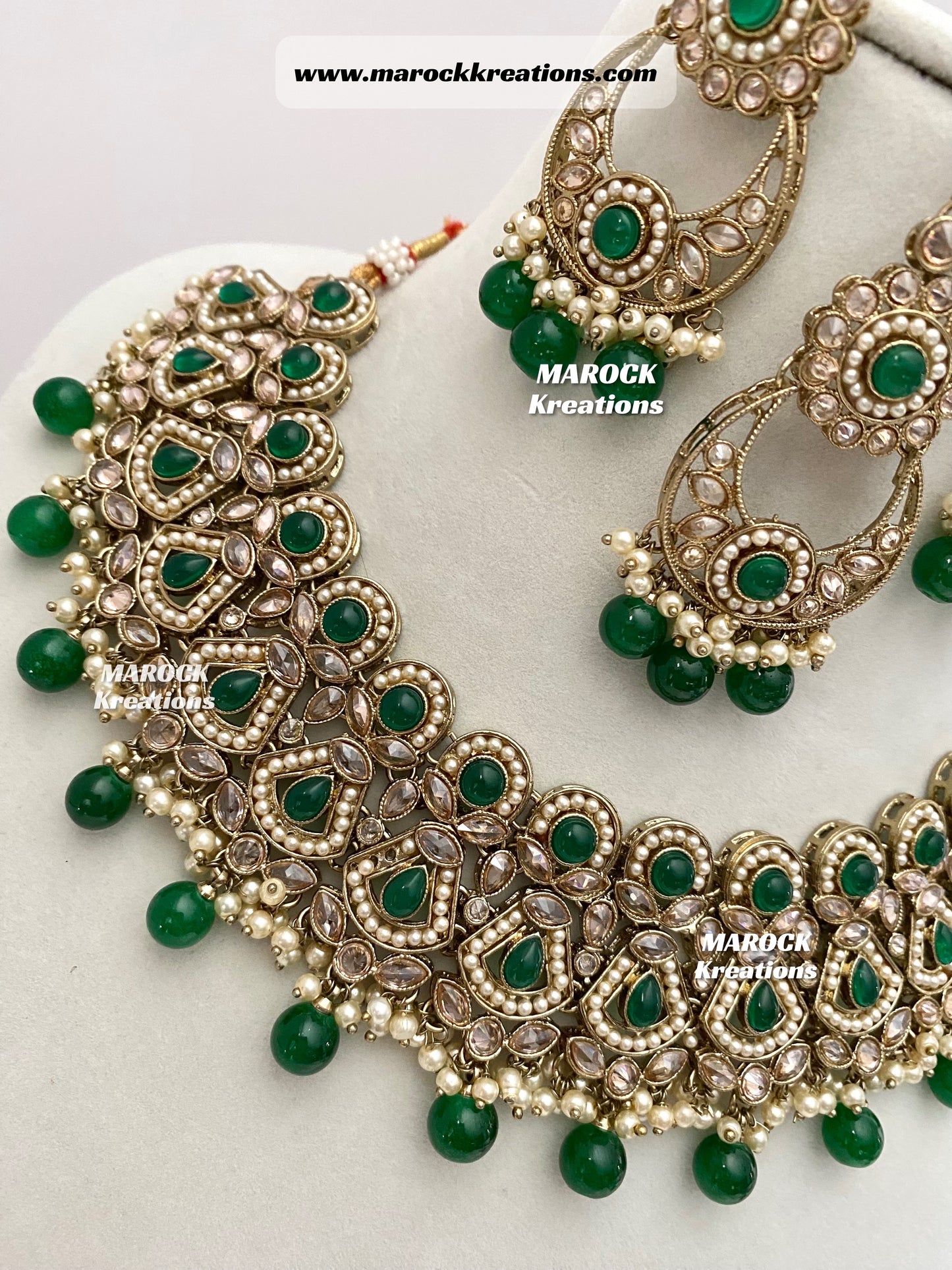 Antique Polki Necklace set