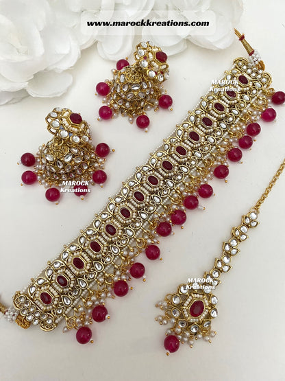 Maya Kundan Choker set