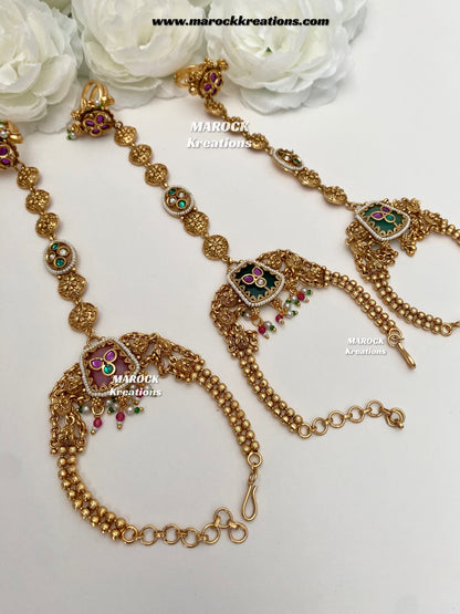 Meliza Premium Quality gold plated heritage Hand pieces