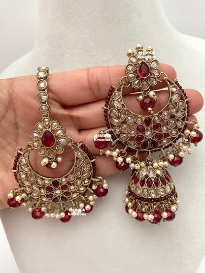 Tashi Premium Quality Polki Statement Bridal set