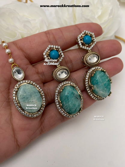 Ridam Sabyasachi inspired Premium Quality Kundan statement choker set