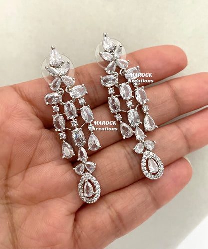 American Diamond Necklace set