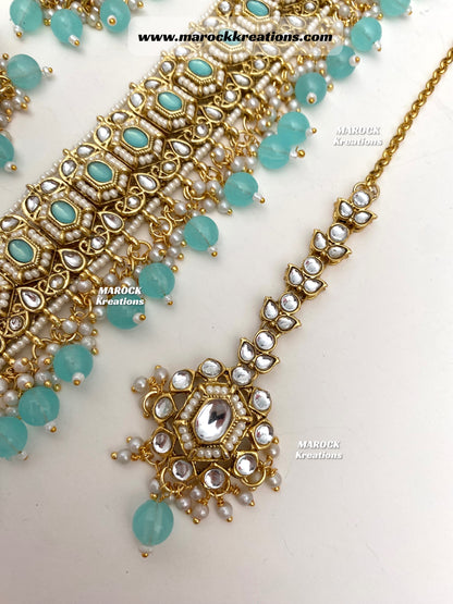 Maya Kundan Choker set