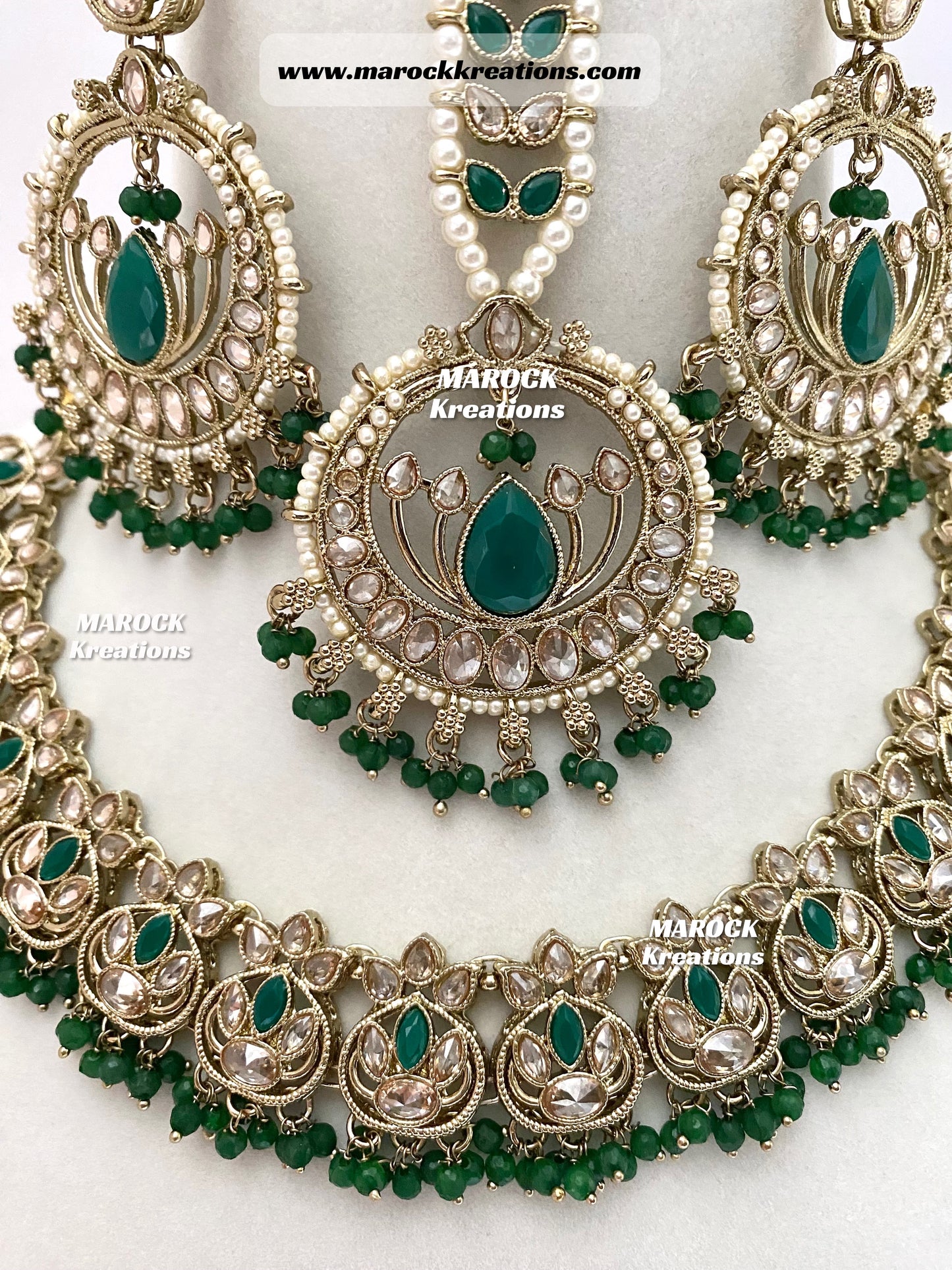 Antique Polki Necklace set