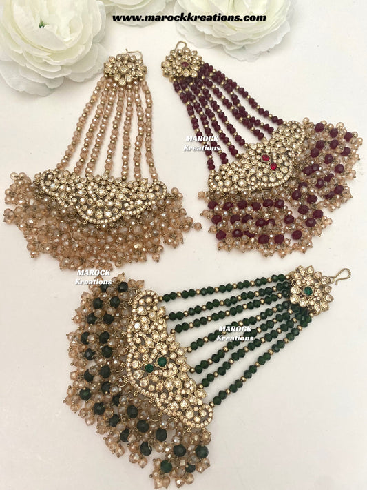 Shreena Premium Quality Pakistani Jhoomer/Passa