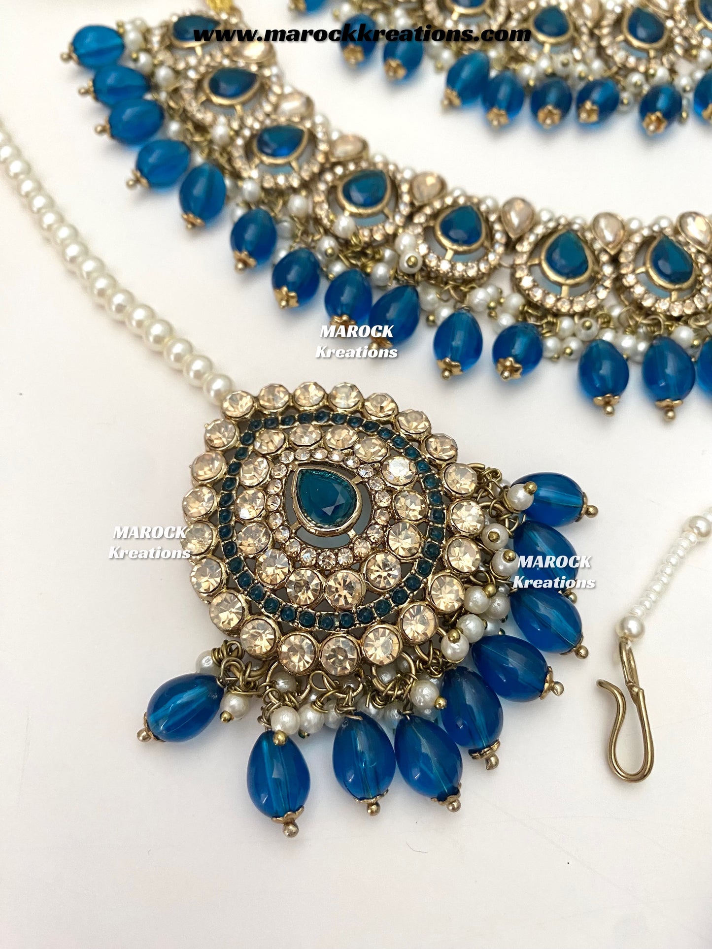Zeena Premium Quality Pakistani Necklace set