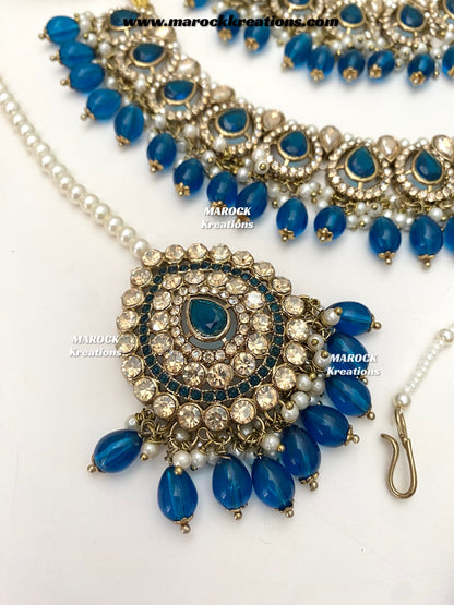 Zeena Premium Quality Pakistani Necklace set