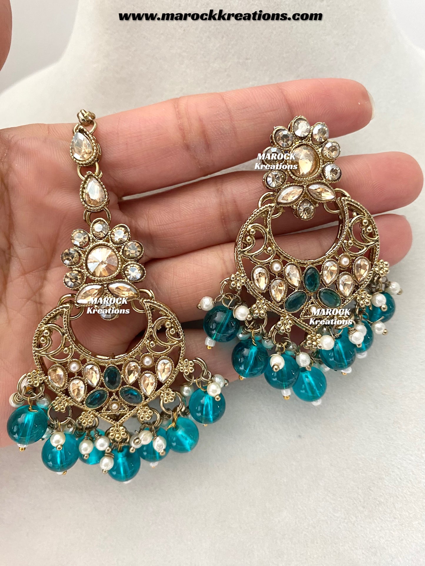 Shefa Polki Necklace set