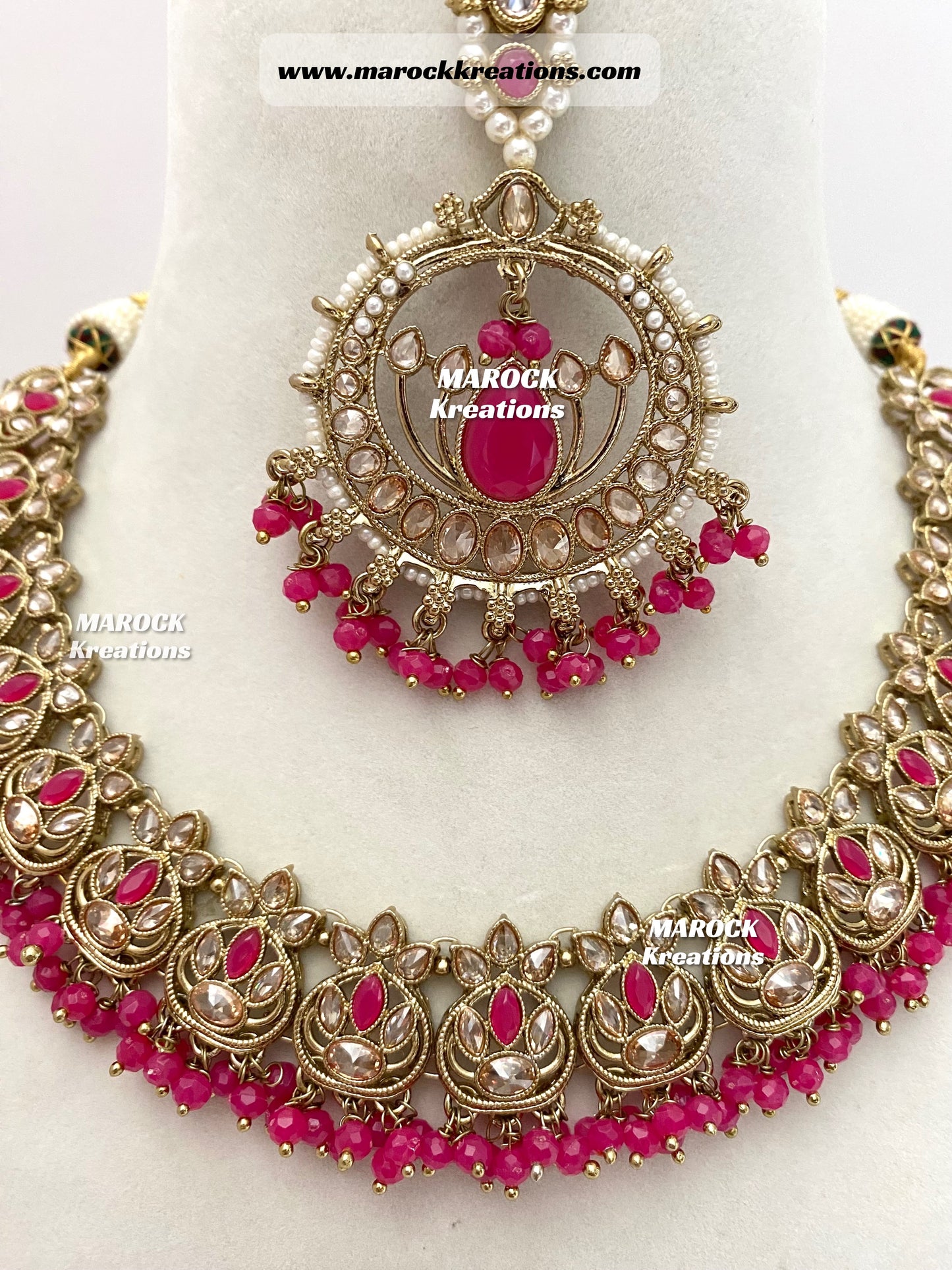 Antique Polki Necklace set