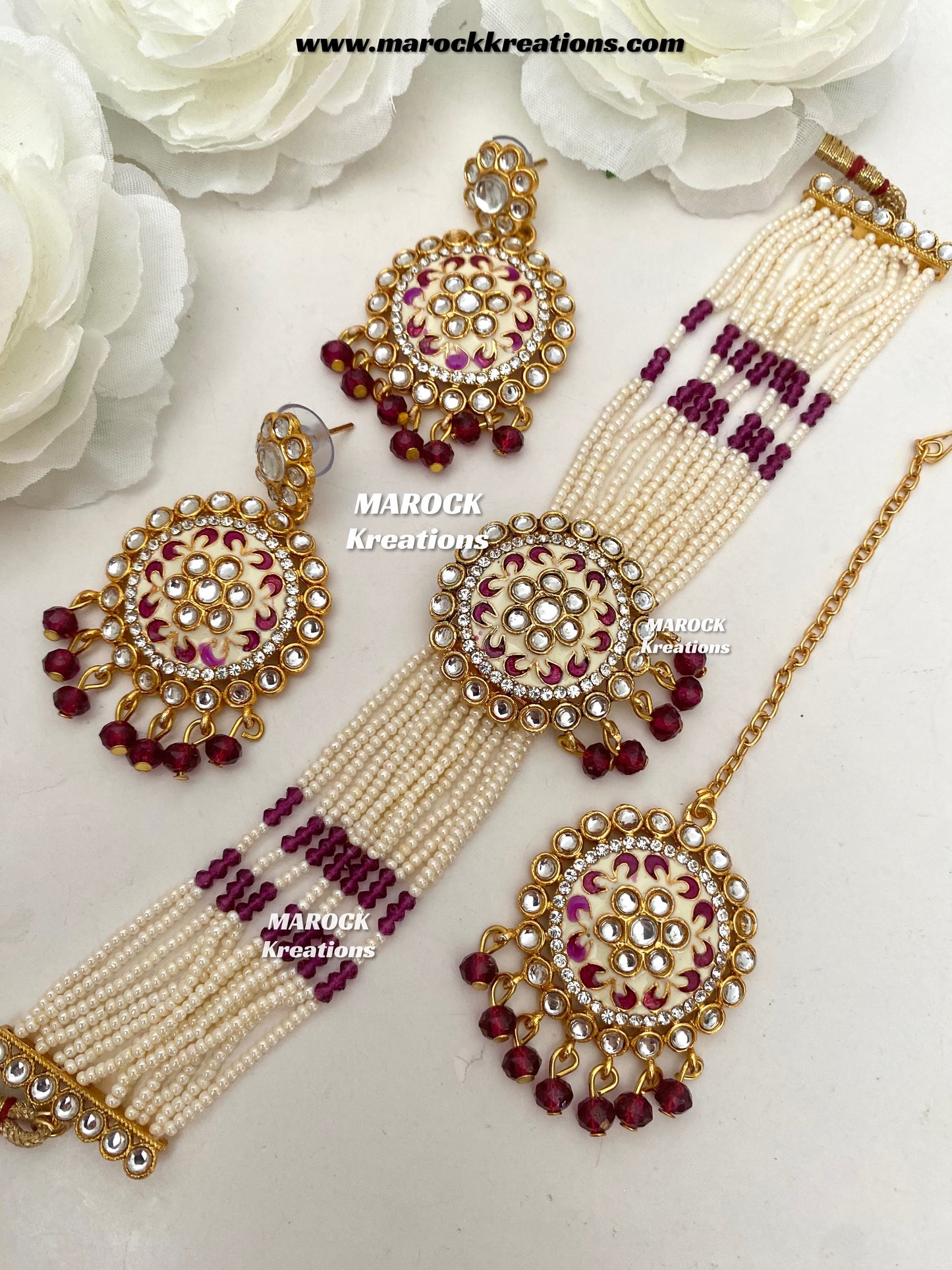 Nikita Kundan Choker set