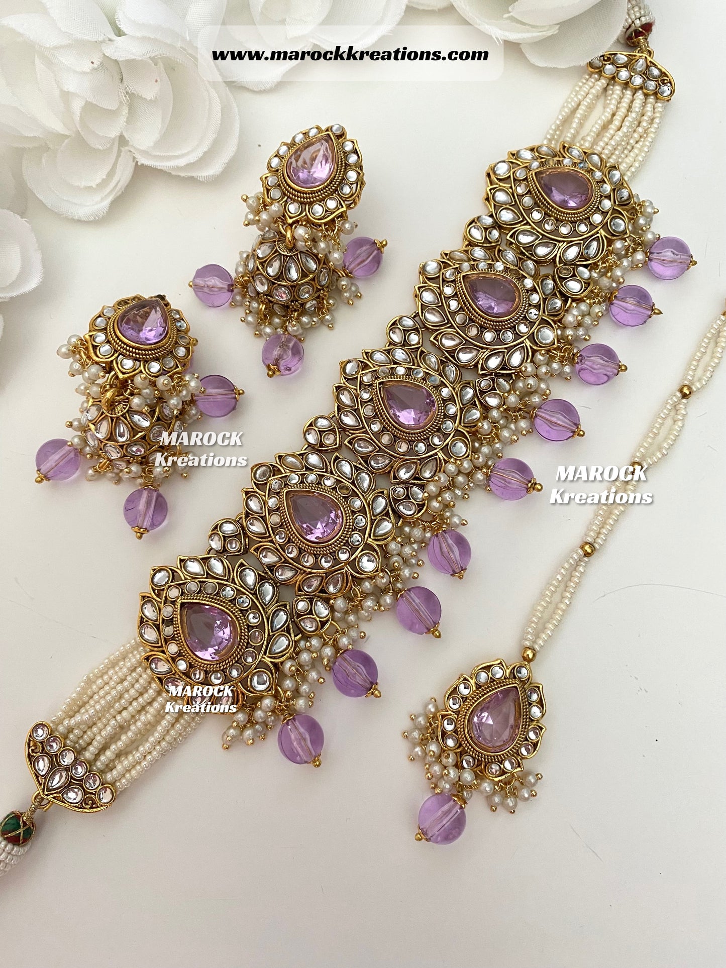 Fine quality Kundan Choker set