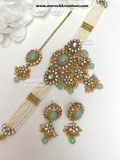 Barbie Kundan Choker set