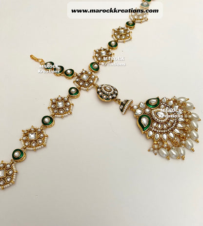 Heer Kundan Bridal Set