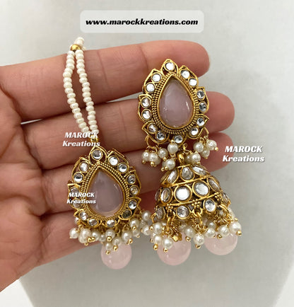 Fine quality Kundan Choker set