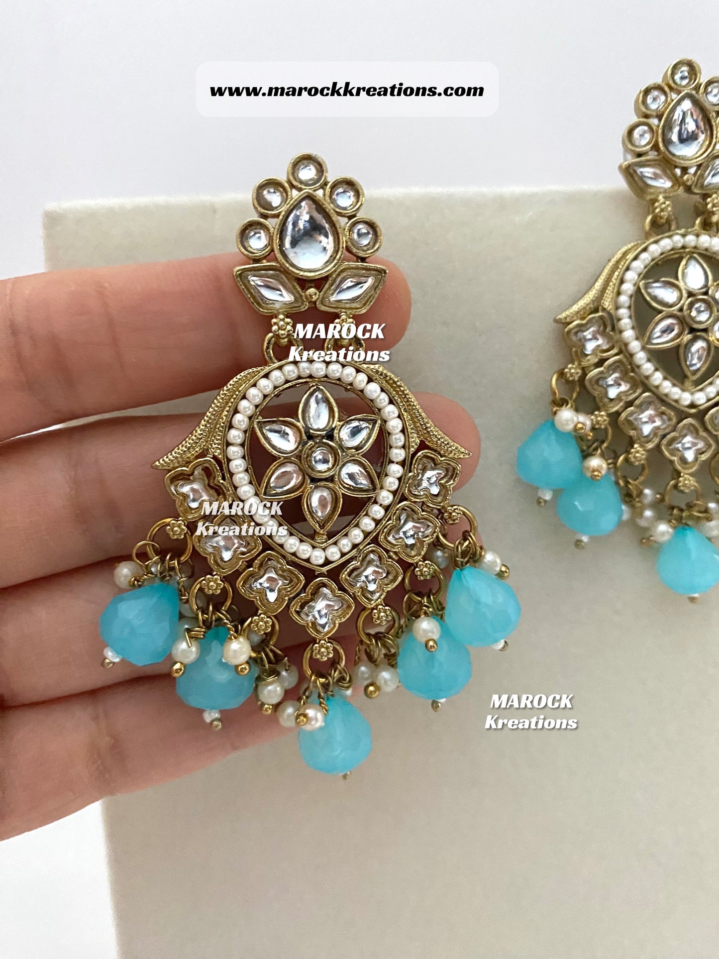 High quality Kundan Earrings