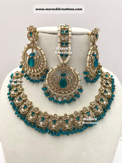 Antique Polki Necklace set