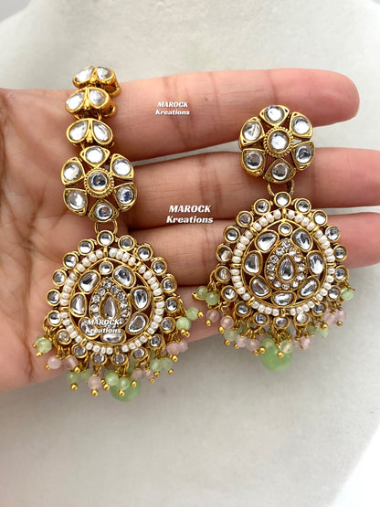 Simona Premium Quality Kundan Choker set